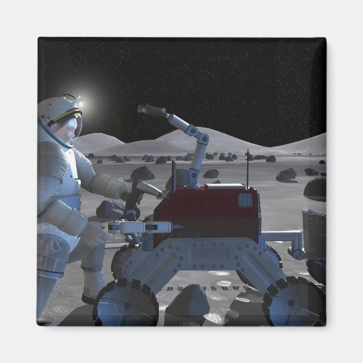 Künftige Weltraumforschungsmissionen 7 Magnet (Vorne)