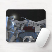 Künftige Weltraumforschungsmissionen 7 Mousepad (Mit Mouse)