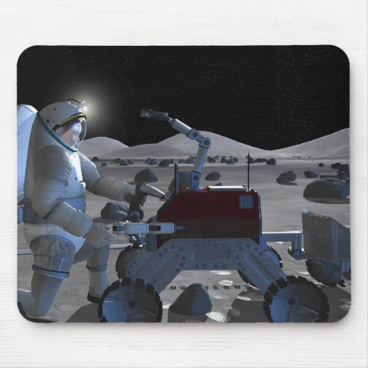 Künftige Weltraumforschungsmissionen 7 Mousepad (Vorne)