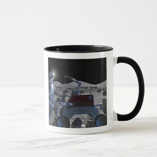 Künftige Weltraumforschungsmissionen 7 Tasse (Rechts)