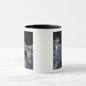 Künftige Weltraumforschungsmissionen 7 Tasse (Zentrum)