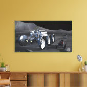 Künftige Weltraumforschungsmissionen 8 Leinwanddruck (Insitu (Wohnzimmer))