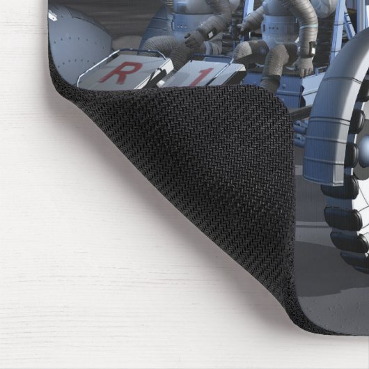 Künftige Weltraumforschungsmissionen 8 Mousepad (Ecke)