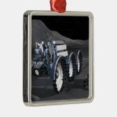 Künftige Weltraumforschungsmissionen 8 Ornament Aus Metall (Rechts)