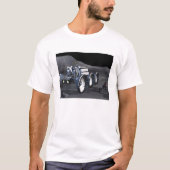 Künftige Weltraumforschungsmissionen 8 T-Shirt (Vorderseite)