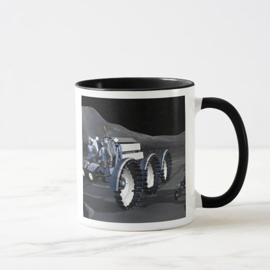 Künftige Weltraumforschungsmissionen 8 Tasse (Rechts)