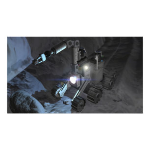 Künftige Weltraumforschungsmissionen 9 Fotodruck