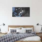 Künftige Weltraumforschungsmissionen 9 Leinwanddruck (Insitu (Schlafzimmer))