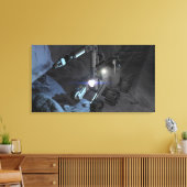 Künftige Weltraumforschungsmissionen 9 Leinwanddruck (Insitu (Wohnzimmer))