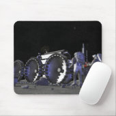 Künftige Weltraumforschungsmissionen 9 Mousepad (Mit Mouse)
