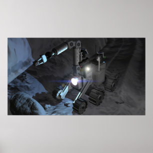 Künftige Weltraumforschungsmissionen 9 Poster