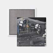 Künftige Weltraumforschungsmissionen Magnet (Vorderseite/Rückseite)