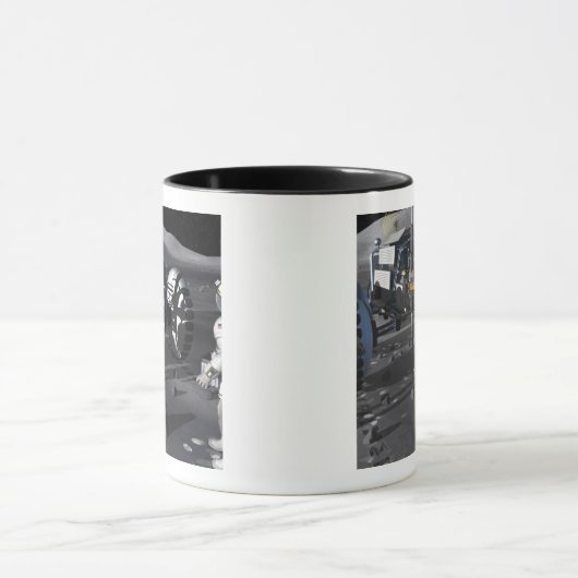 Künftige Weltraumforschungsmissionen Tasse (Zentrum)
