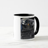 Künftige Weltraumforschungsmissionen Tasse (VorderseiteRechts)