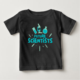 KÜNFTIGE WISSENSCHAFTLER - LABLIFE BABY T-SHIRT