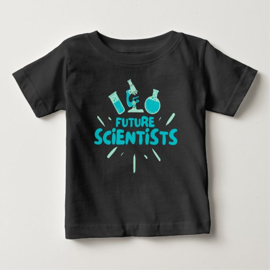KÜNFTIGE WISSENSCHAFTLER - LABLIFE BABY T-SHIRT (Vorderseite)