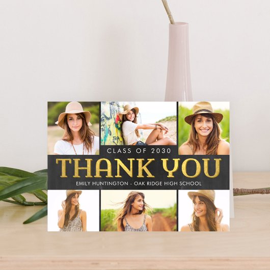 Künftiger Abschluss dank Karte schlagen