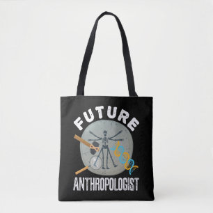 Künftiger Anthropologe Tasche