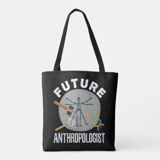 Künftiger Anthropologe Tasche (Rückseite)