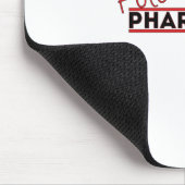 Künftiger Apotheker Mousepad (Ecke)