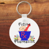 Künftiger Apotheker Schlüsselanhänger (Vorderseite)