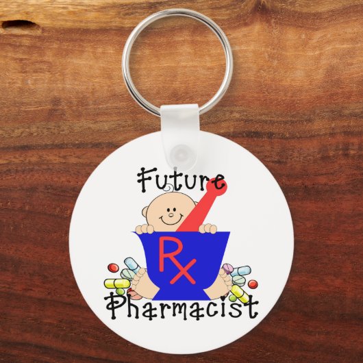 Künftiger Apotheker Schlüsselanhänger (Vorderseite)