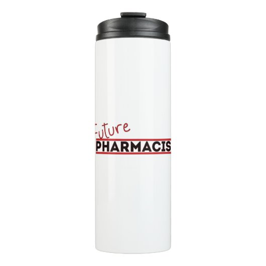 Künftiger Apotheker Thermosbecher (Vorderseite)