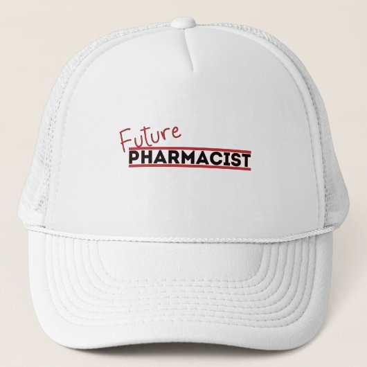 Künftiger Apotheker Truckerkappe (Vorderseite)
