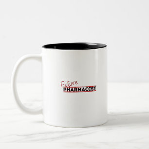 Künftiger Apotheker Zweifarbige Tasse
