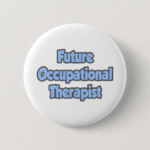 Künftiger Arbeitstherapeut Button