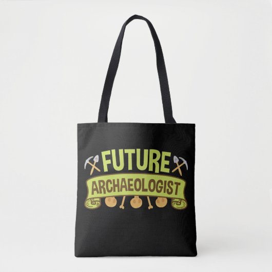 Künftiger Archäologe Archäologie-Student Tasche (Vorderseite)
