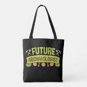 Künftiger Archäologe Archäologie-Student Tasche (Rückseite)