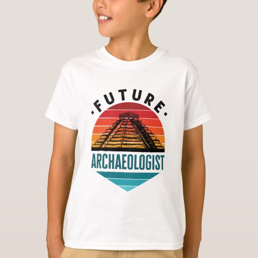Künftiger Archäologe T-Shirt (Vorderseite)