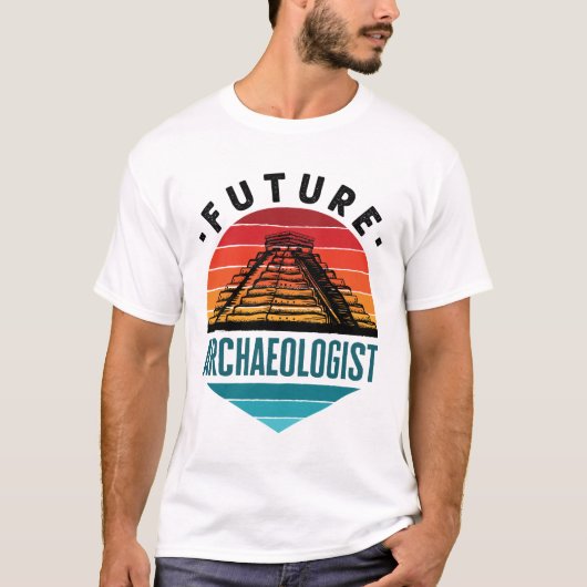 Künftiger Archäologe T-Shirt (Vorderseite)