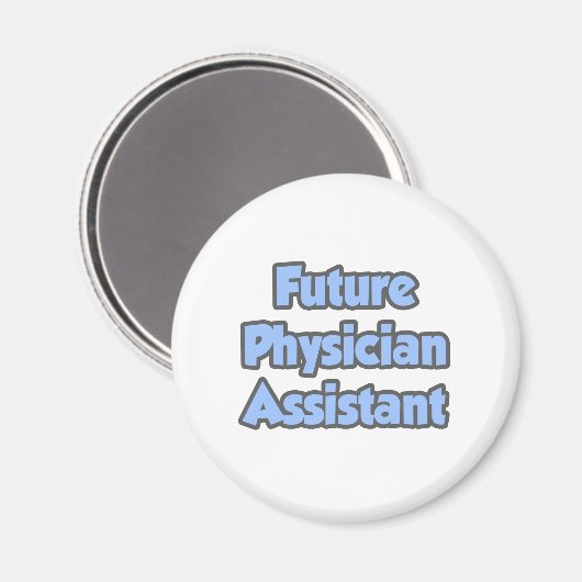 Künftiger Arzt Magnet (Vorderseite/Rückseite)