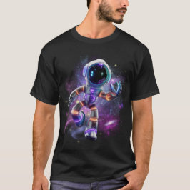 Künftiger Astronaut im Weltraum T-Shirt