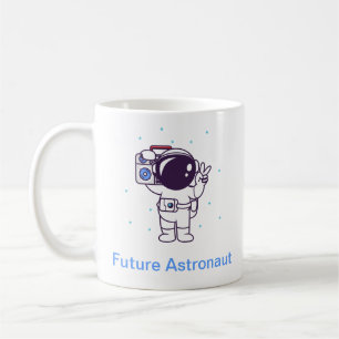 Künftiger Astronaut Kaffeetasse