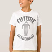 Künftiger Astronaut T-Shirt (Vorderseite)