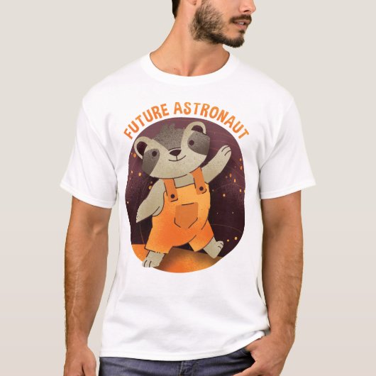 Künftiger Astronaut T-Shirt (Vorderseite)