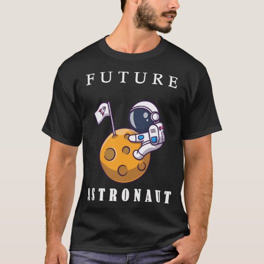 Künftiger Astronaut T-Shirt (Vorderseite)