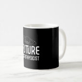 Künftiger Astrophysiker Kaffeetasse (VorderseiteRechts)