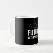Künftiger Astrophysiker Kaffeetasse (Vorderseite Links)