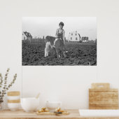 Künftiger Bauer 1940 Poster (Küche)