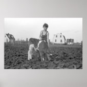 Künftiger Bauer 1940 Poster (Vorne)