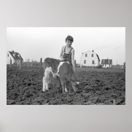 Künftiger Bauer 1940 Poster (Vorne)