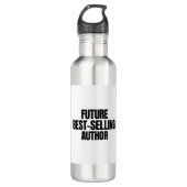 Künftiger Bestseller Edelstahlflasche (Vorderseite)