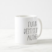 Künftiger Bestseller Kaffeetasse (VorderseiteRechts)