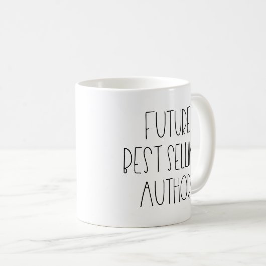Künftiger Bestseller Kaffeetasse (VorderseiteRechts)