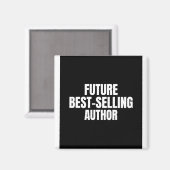 Künftiger Bestseller Magnet (Vorderseite/Rückseite)