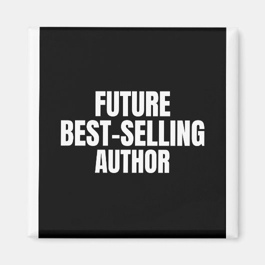 Künftiger Bestseller Magnet (Vorne)